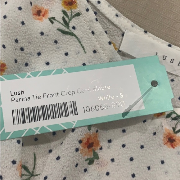 Crop Top blouse - Picture 2 of 3